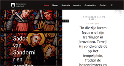 Desktop Screenshot of dominicanen.nl